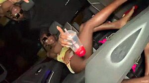 Ebony Uber Sex
