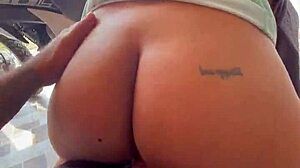 Public Creampie Ride