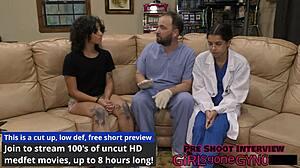 Scrubs Pussy Spread