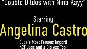 double dildo latinas