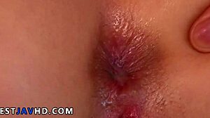 Asian Anal Creampie