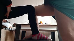 mature student masturbate