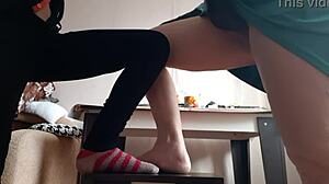 mature student masturbate