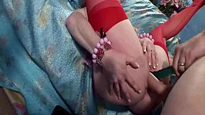 Audrey Anal Creampie