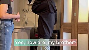 Washer Lesbian Fuck