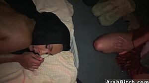 arab spanking whore