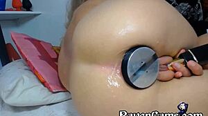 huge buttplug ass