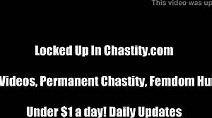 Chastity Dare Tease