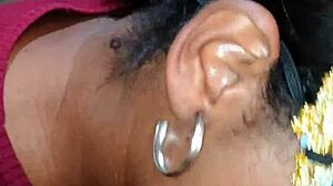 Ebony Blowjob
