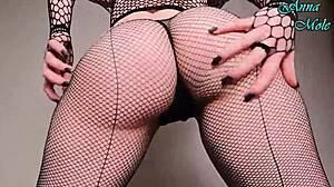 fishnets dildo ride