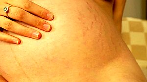 Pregnant Vibrator Play