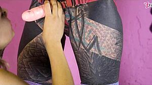 alt strap-on fuck