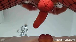 Tranny Fleshlight Cum