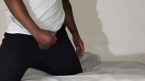 Jeans Masturbation Wrestle