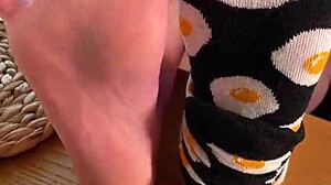 Nylon Feet Feast