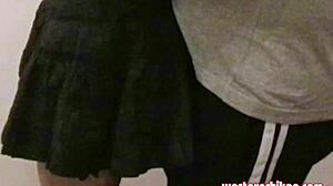 bus groper tease