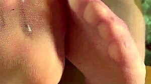Nylon Feet Feast