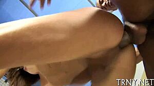 rod anal creampie