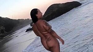 Nudist Beach Babe