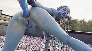 Prolapse Dildo Squirt