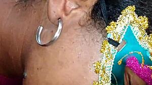 Ebony Blowjob