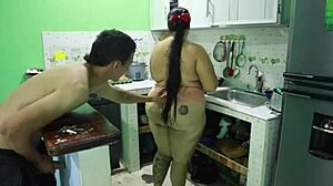 Kitchen Sister Fuck