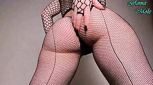 fishnets dildo ride
