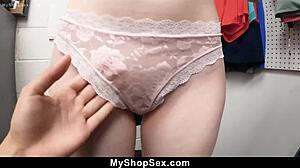 Shoplifter Punish