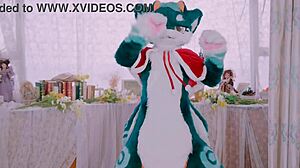 dragon dance fun
