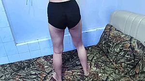 ass workout film