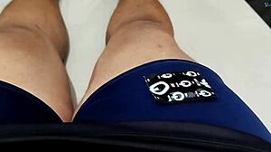 wife toy masturbation