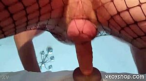 Tranny Fleshlight Cum