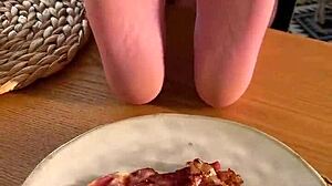 Nylon Feet Feast