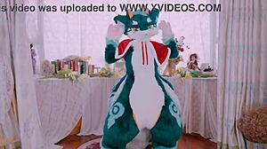 dragon dance fun