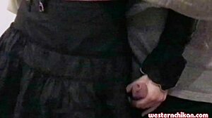 bus groper tease