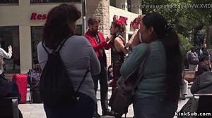 Public Babe Disgrace