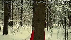 Snowy Red Hood