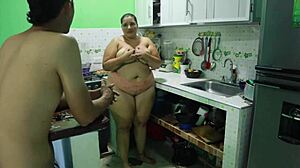Kitchen Sister Fuck