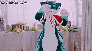 dragon dance fun