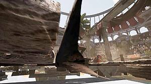 Statue Claims Lara
