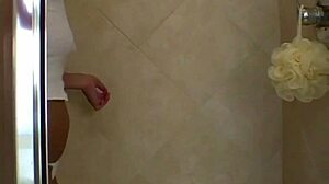 Teen Shower Tease