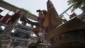 Statue Claims Lara