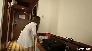 Asian Hotel Fuck