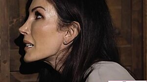 Stepmom Threesome Lick
