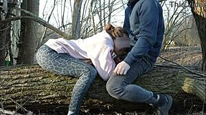 Forest Cock Suck