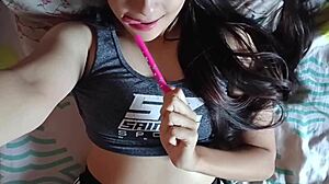 latina fucked at work