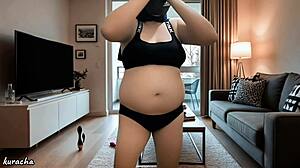 Pregnant Hijab Tease