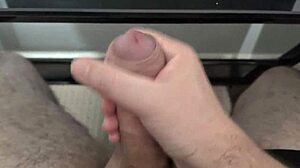 Office Quick Cumshot