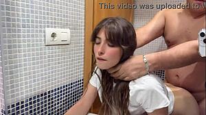 Creampie hairy fill