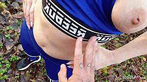 German Jogger Fucked